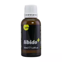 HOT Libido+ maisto papildas lašais, 30 ml