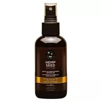 Earthly body Hemp Seed nenuplaunamas plaukų kondicionierius su kokosų aliejumi, 118 ml
