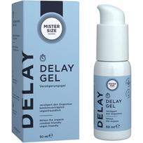 Mister Size Delay Gel orgazmą atitolinantis gelis, 50 ml