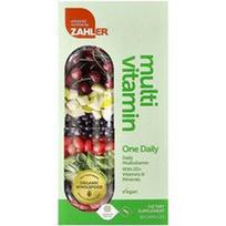 Zahler, Multivitaminai, po vieną per dieną, 60 kapsulių