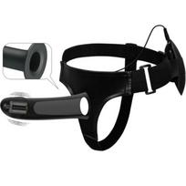 HARNESS COLLECTION Vito straponas su vibracija, 17,3 cm