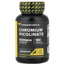 Primaforce, Chromo pikolinatas, 1 000 mcg, 180 tablečių