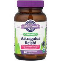 Oregon's Wild Harvest, Astragalus Reishi, 90 veganiškų kapsulių
