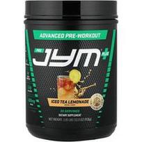 JYM Supplement Science, „Pre JYM® Plus“, pažangus prieštreniruotinis gėrimas, ledinė arbata su limonadu, 930 g