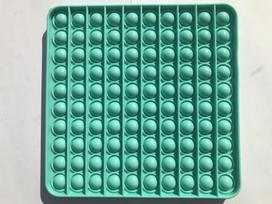 Silikoninis žaislas POP it 20x20 cm