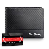 Vyriška odinė piniginė Pierre Cardin, juoda, RFID apsauga 323706