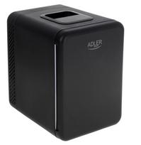 Adler 4L black mini fridge, model AD 808a4