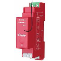 Shelly Qubino Pro 1PM DIN rail Relay, 1-channel, Z-Wave (Power measurement) | WavePro1PM | 3800235269107