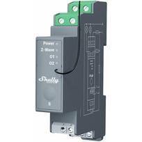 Shelly Qubino Pro 2 DIN rail Relay, 2-channel, Z-Wave | WavePro2 | 3800235269114
