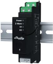 DIN relay with energy measurement Shelly Qubino Wave Pro Shutter | QubinoWaveProShutter | 3800235269329