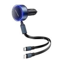 Vention FFOB0 USB-C car charger + USB-C/Lightning 30W cable 6922794785892