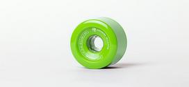 Riedlentės Ratukų Rinkinys Arbor Mosh Series 65/82A Set Green