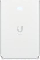 Ubiquiti UniFi U6-IW In-Wall Wi-Fi 6 Access Point Gigabit Switch PoE Passthrough