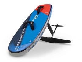 Pripučiama wingboard lenta Starboard Inflatable Wingboard 6'5" x 29.5" x 4.75" Air Foil Deluxe SC