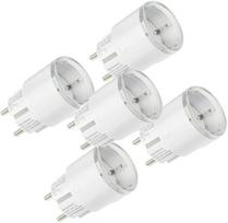 Set of 5 Shelly Plug S MTR Gen3 12A smart outlets (white) | PlugSMTRgen3x5 | 3800238072292
