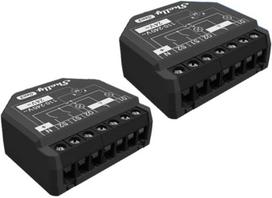 Set of 2 Shelly 2PM Gen3 WiFi/Bluetooth Controllers | Shelly_2PM_Gen3_2er | 3800235261910