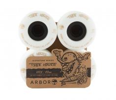 Riedlentės Ratukų Rinkinys Arbor Signature Vice Tyler Howell 75a White 69 MM