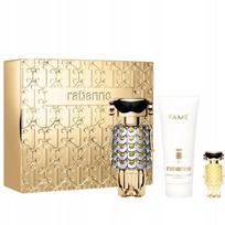 SET PACO RABANNE Fame EDP spray 80ml + BODY LOTION 100ml + MINIATURA EDP spray 4ml | 3349668635047 | 3349668635047