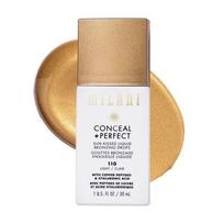 Milani bronzinantys lašeliai Conceal + Perfect Sun Kissed Liquid Bronzing Drops Light