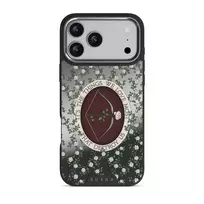 Things We Love - iPhone 17 Pro Max Case, Elite Mirror Dark (MagSafe) / Silver