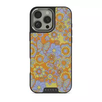 Broken Machines - iPhone 16 Pro Max Case, Elite Dark (MagSafe) / Silver