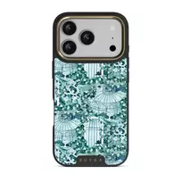 Poison Garden - iPhone 17 Pro Case, Elite Dark (MagSafe) / Gold