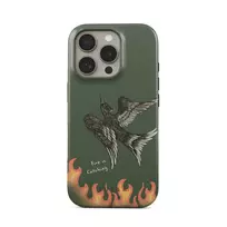Fire Is Catching - iPhone 16 Pro Case, Tough (MagSafe) / N/A