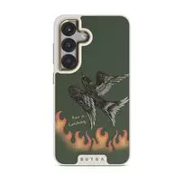 Fire Is Catching - Samsung Galaxy S25 Case, Elite Light (Magnetic) / Gold