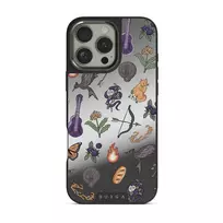 In Your Favor - iPhone 16 Pro Case, Elite Mirror Dark (MagSafe) / Gunmetal