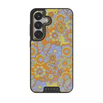 Broken Machines - Samsung Galaxy S25 Plus Case, Elite Dark (Magnetic) / Gold