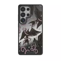 Song Unbroken - Samsung Galaxy S25 Ultra Case, Elite Mirror Dark (Magnetic) / Gunmetal