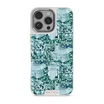 Poison Garden - iPhone 16 Pro Max Case, Elite Light (MagSafe) / Silver
