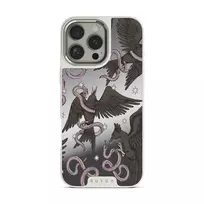Song Unbroken - iPhone 16 Pro Case, Elite Mirror Light (MagSafe) / Silver