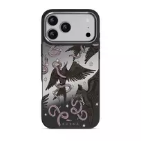 Song Unbroken - iPhone 17 Pro Max Case, Elite Mirror Dark (MagSafe) / Silver