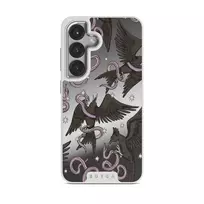 Song Unbroken - Samsung Galaxy S25 Plus Case, Elite Mirror Light (Magnetic) / Silver