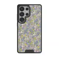 For Life - Samsung Galaxy S25 Ultra Case, Elite Dark (Magnetic) / Gunmetal