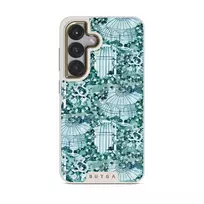 Poison Garden - Samsung Galaxy S25 Case, Elite Light (Magnetic) / Gold