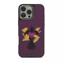 Always - iPhone 16 Pro Case, Elite Dark (MagSafe) / Silver