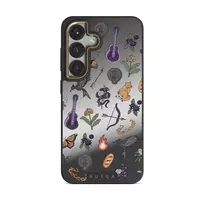 In Your Favor - Samsung Galaxy S25 Plus Case, Elite Mirror Dark (Magnetic) / Gold