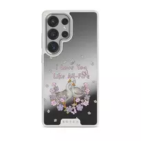 All-Fire - Samsung Galaxy S25 Ultra Case, Elite Mirror Light (Magnetic) / Silver