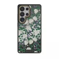 Coriolanus Snow - Samsung Galaxy S25 Ultra Case, Elite Mirror Dark (Magnetic) / Gold