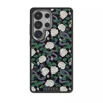 Coriolanus Snow - Samsung Galaxy S25 Ultra Case, Elite Dark (Magnetic) / Silver