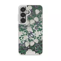 Coriolanus Snow - Samsung Galaxy S25 Case, Elite Mirror Light (Magnetic) / Silver