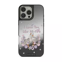All-Fire - iPhone 16 Pro Case, Elite Mirror Dark (MagSafe) / Gunmetal