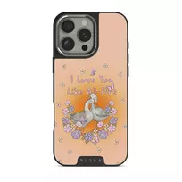 All-Fire - iPhone 16 Pro Max Case, Elite Dark (MagSafe) / Silver