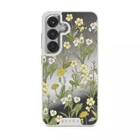 Roots of Hope - Samsung Galaxy S25 Case, Elite Mirror Light (Magnetic) / Silver