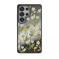 Roots of Hope - Samsung Galaxy S25 Ultra Case, Elite Mirror Dark (Magnetic) / Silver