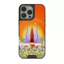 Sunrise - iPhone 16 Pro Max Case, Elite Dark (MagSafe) / Gunmetal