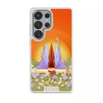 Sunrise - Samsung Galaxy S25 Ultra Case, Elite Light (Magnetic) / Silver