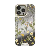 District Wildflowers - iPhone 16 Pro Max Case, Elite Mirror Light (MagSafe) / Gold
